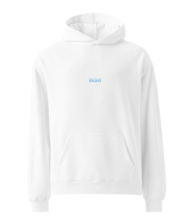 Unisex oversized hoodie